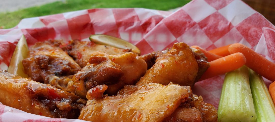 Sweet Chili Lime, wing sauce of the week
