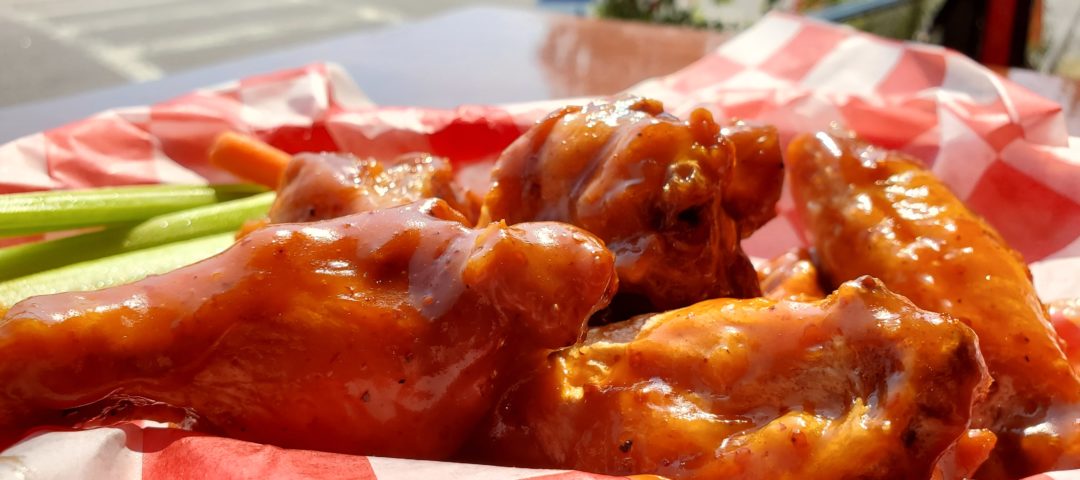BBQ Beer Mustard, wing sauce of the month