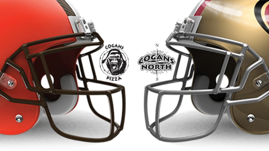 Browns vs. 49ers @ Cogans Tonight!