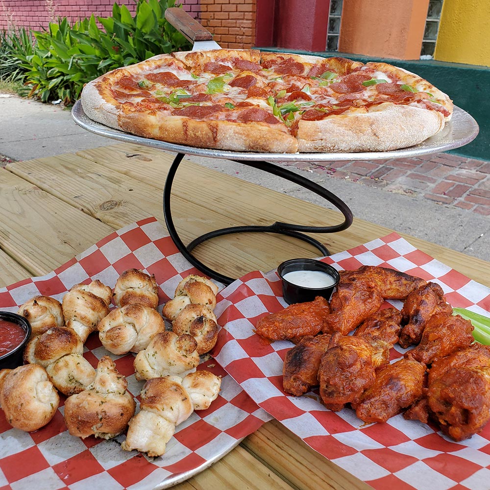 Cogans Pizza & Wings Meal Deal