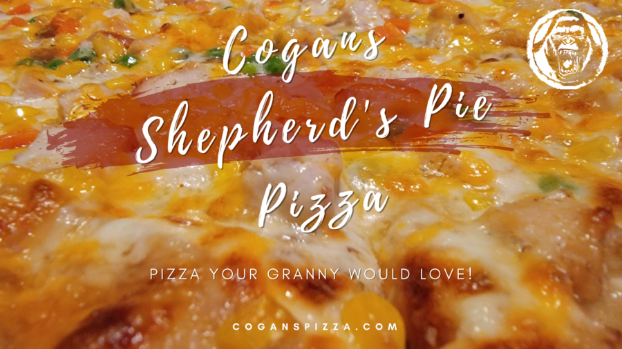 Shepherd’s Pie Pizza that will rock your world!