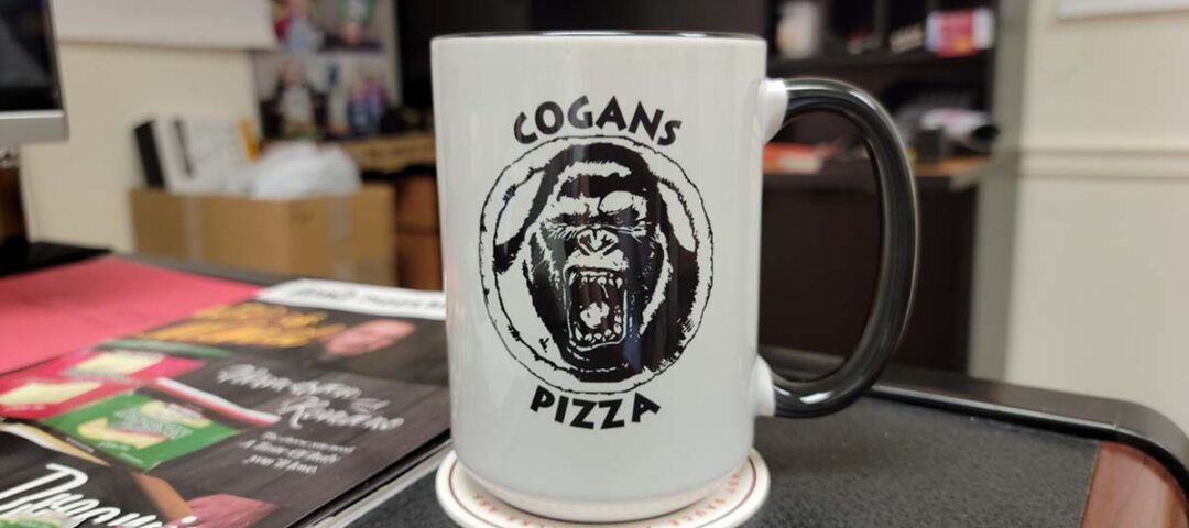 Cogans coffee mug