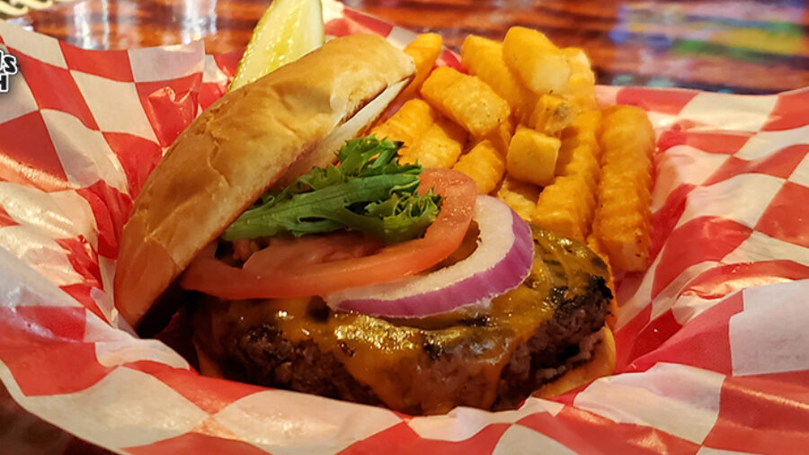 $5 Burger Night at the Pizza Joint
