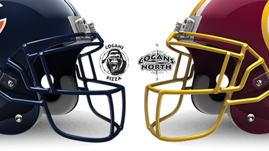 Bears vs. Redskins @ Cogans Tonight!