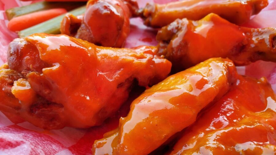 Wing Sauce of the Month: Sriracha Gold