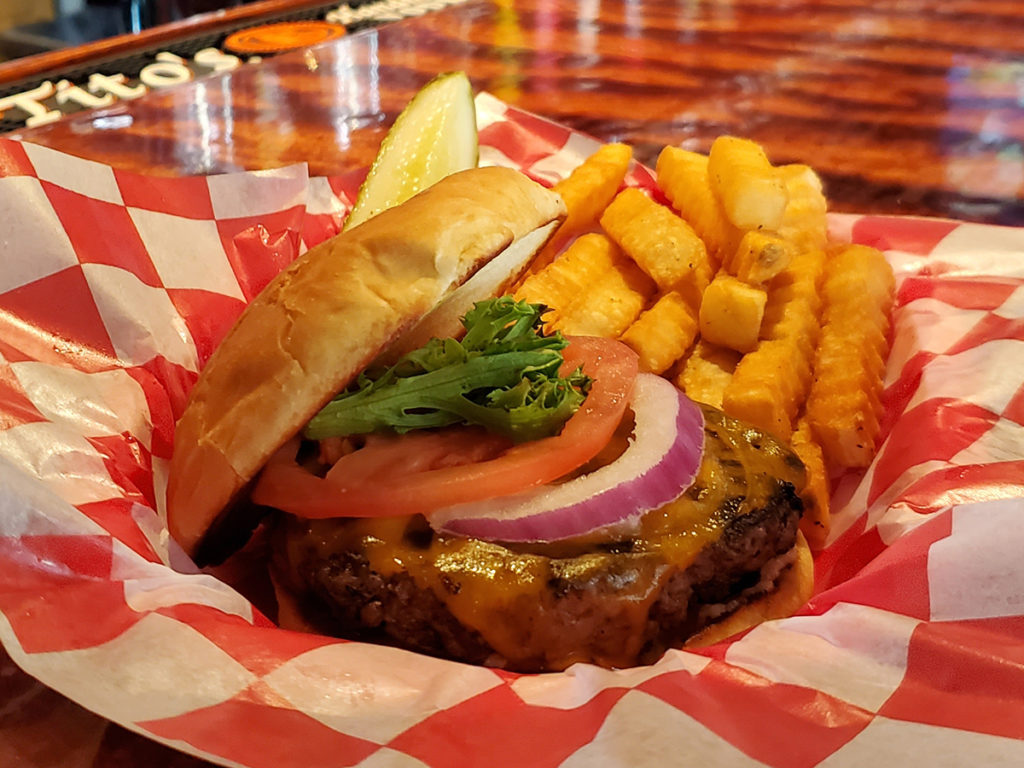 5 Burger Night Cogans Pizza North