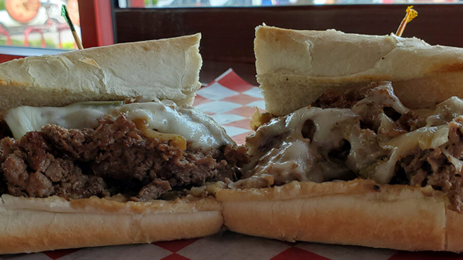 Mondays are for Philly Cheese Steak, really good cheese steak