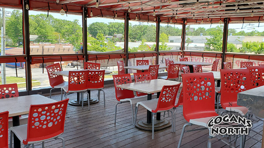 Have you visited our Covered Patio with a View?