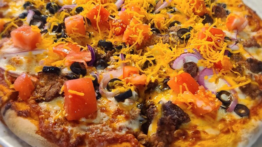Pizza de Mayo for your Cinco de Mayo!