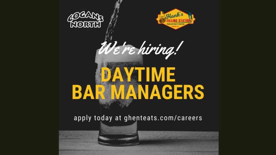We’re hiring a Daytime Bar Manager. Is that you?
