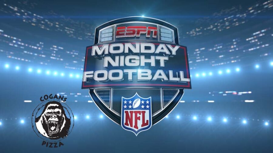 Are you ready for Monday Night Football @ Cogans?
