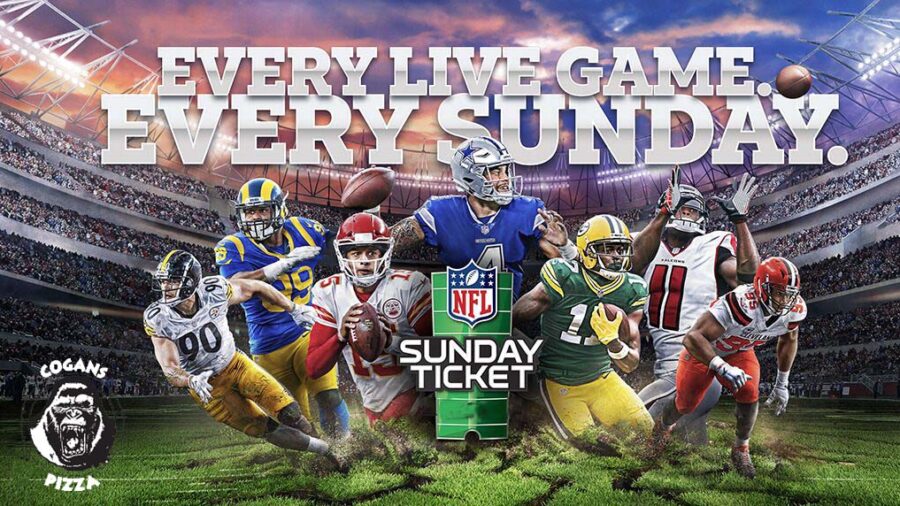Looking for the NFL Sunday Ticket?