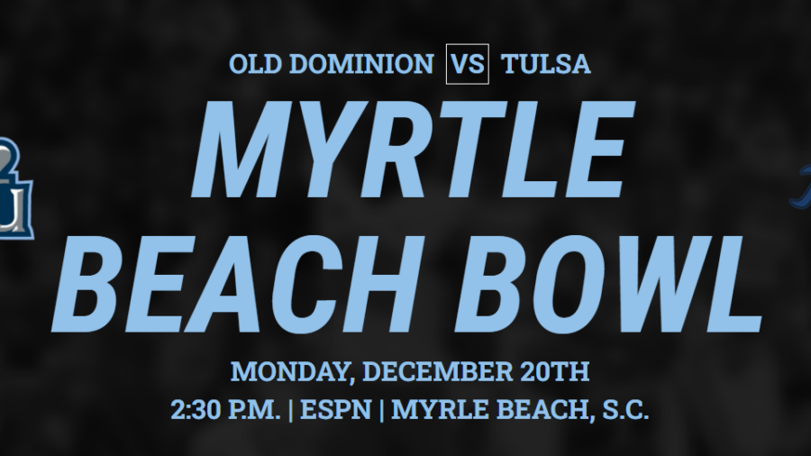ODU Football Today @ Myrtle Beach Bowl