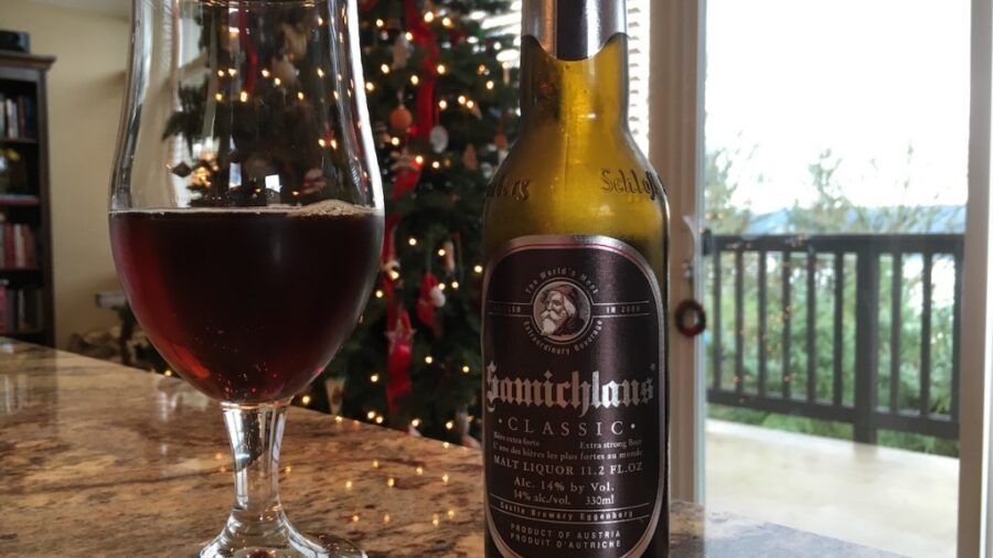 We’re tappin’ Samichlaus!
