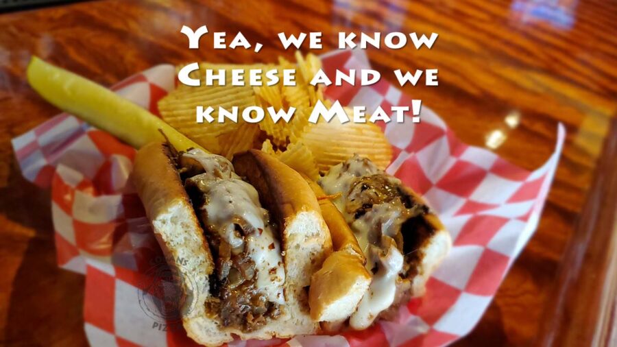 Yea, we know Cheese and we know Meat!