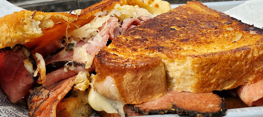 You could make oodles of noodles, or you could have a Hank’s Pastrami Reuben!