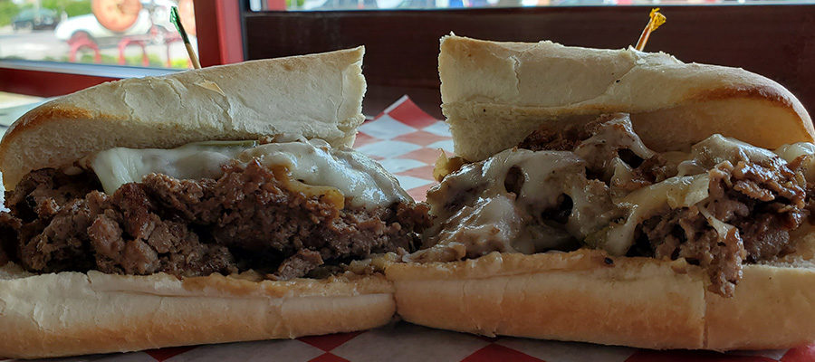 Mondays are for Philly Cheese Steak, really good cheese steak