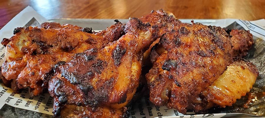 Break up your 4-day work week with badass wings