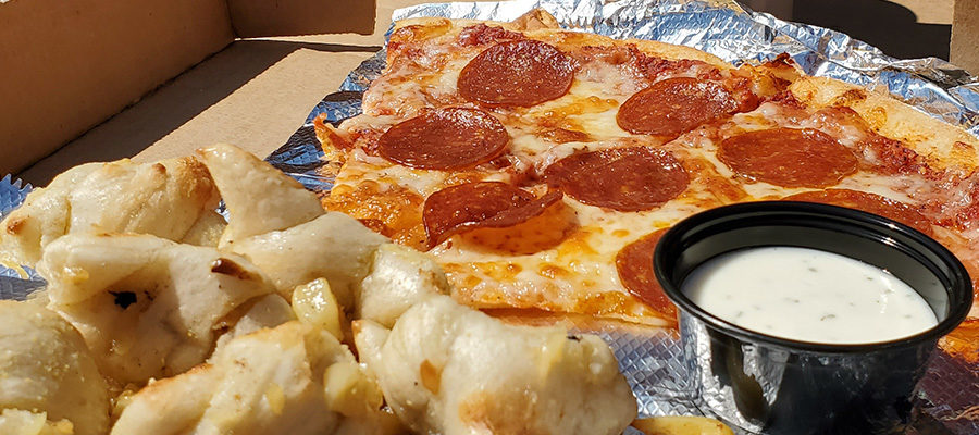 Dream no more. Your 🍕 is ready