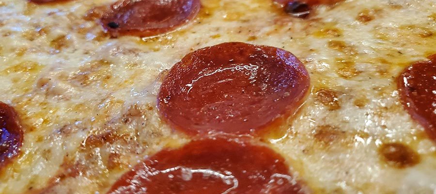 Ahh, the sweet smell of Cogans pepperoni pies …
