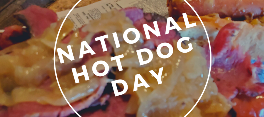 We’re celebrating National Hot Dog day!