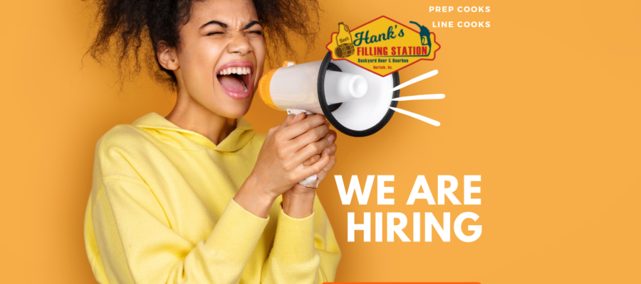 Hank’s is hiring. We’re looking for you!
