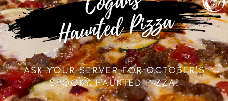 Haunted Pizza just in time for Halloween