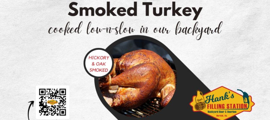 Order your Thanksgiving Smoked Turkey today!