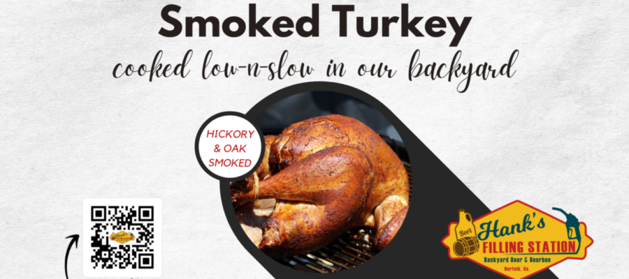 Last Day to order your Thanksgiving Smoked Turkey