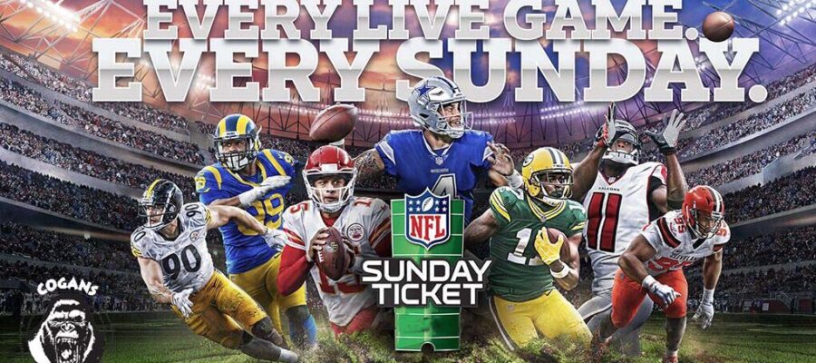 Looking for the NFL Sunday Ticket?