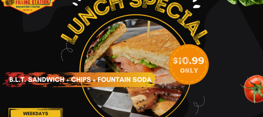 Hank’s Lunch Special: B.L.T. Sandwich