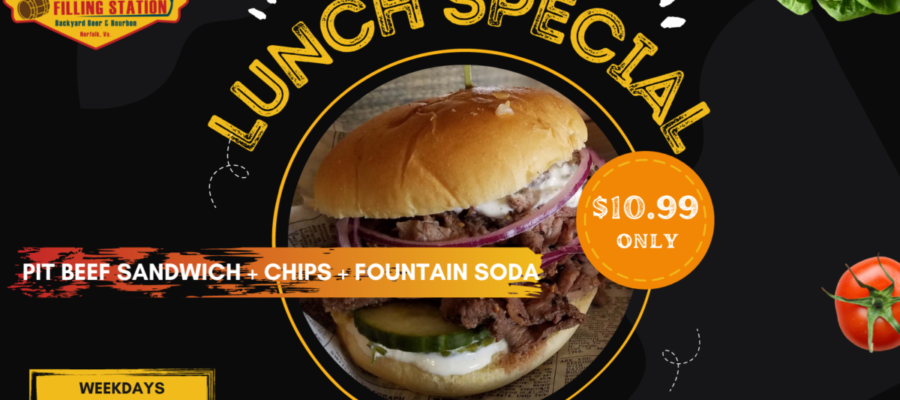 Hank’s Lunch Special: Pit Beef Sandwich