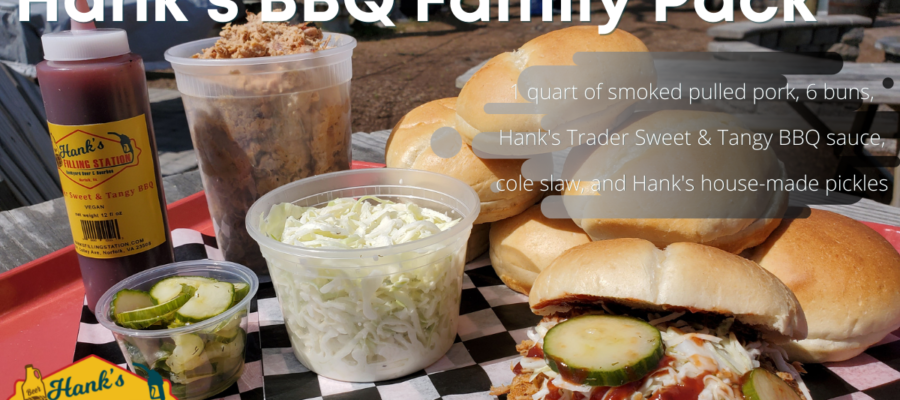 Hank’s BBQ Family Pack is here to save your day