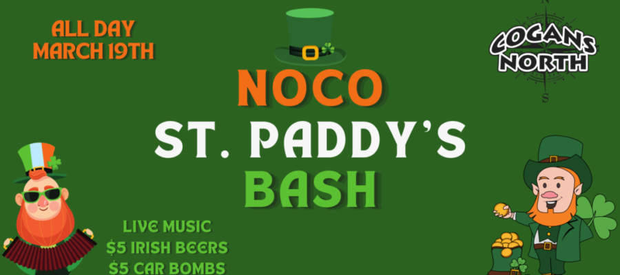 Will we see you Saturday at the NoCo St. Paddy’s Bash?