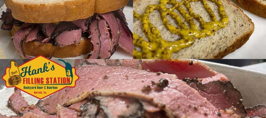 Forget all your problems with Hank’s pastrami sandwich