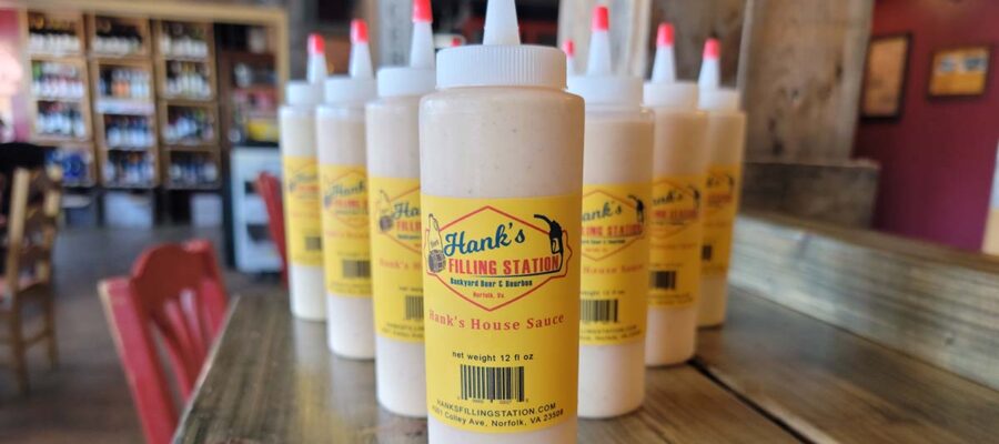 Do you have Hank’s House Sauce in your fridge?
