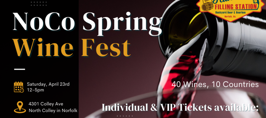 Get your NoCo Spring Wine Fest tickets now!