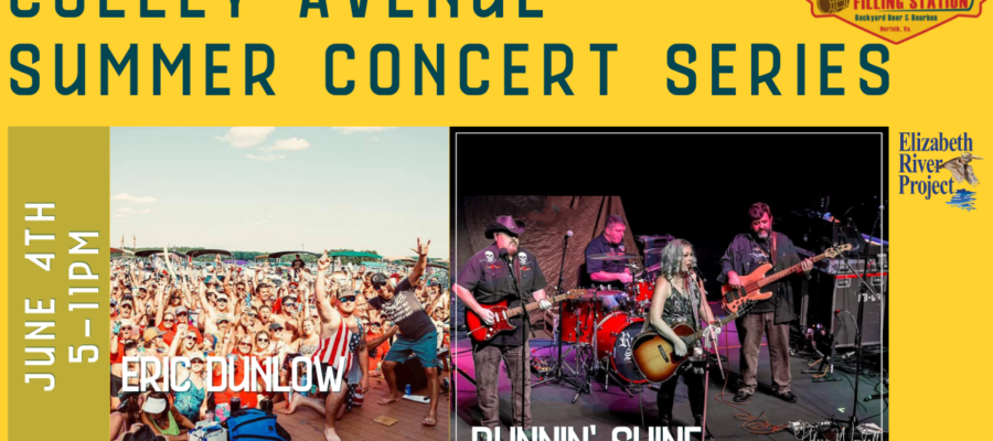 Eric Dunlow & Runnin’ Shine coming to Colley Avenue Summer Concert Series