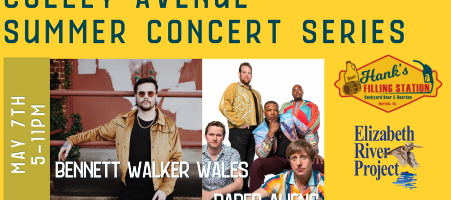 Colley Avenue Summer Concert Series opens with Bennett Walker Wales & Paper Aliens