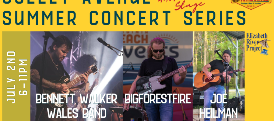 Colley Avenue Summer Concert Series with Bennett Walker Wales, BigForestFire, and Joe Heilman