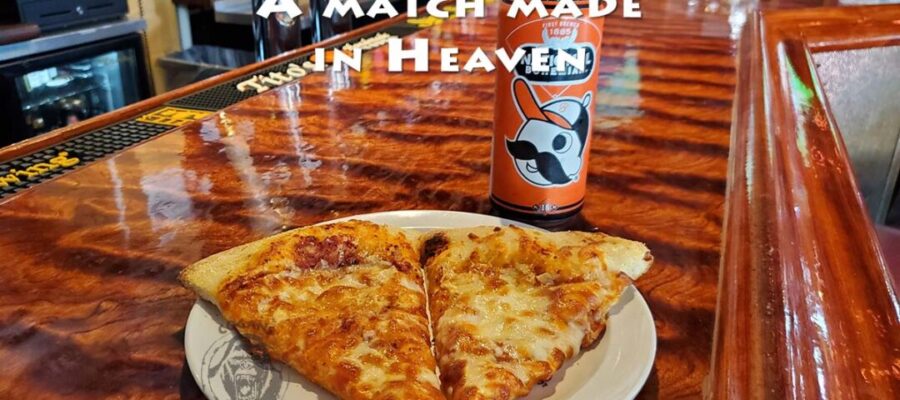 A match made in heaven: NattyBo + Cogans Pizza