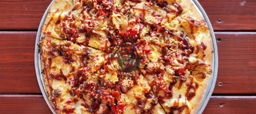 Red, White & BBQ Pizza to trigger your patriotism