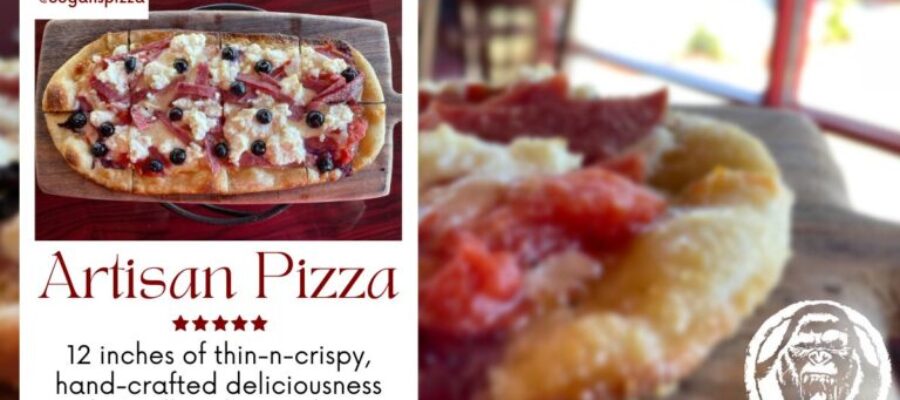 What is a Cogans Artisan Pizza?