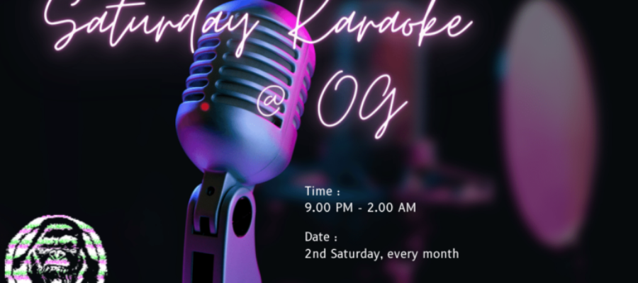 Karaoke Saturday @ OG