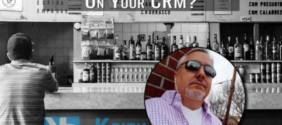 How much do you rely on your CRM?