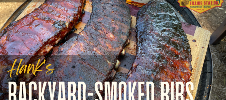 Hank’s low-n-slow backyard-smoked ribs