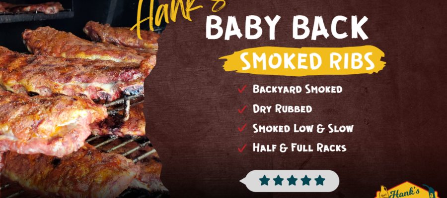 Hank’s Baby Back Backyard-smoked Ribs