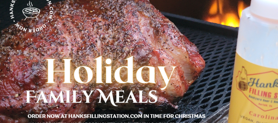 Order your Holiday Family Meal today!