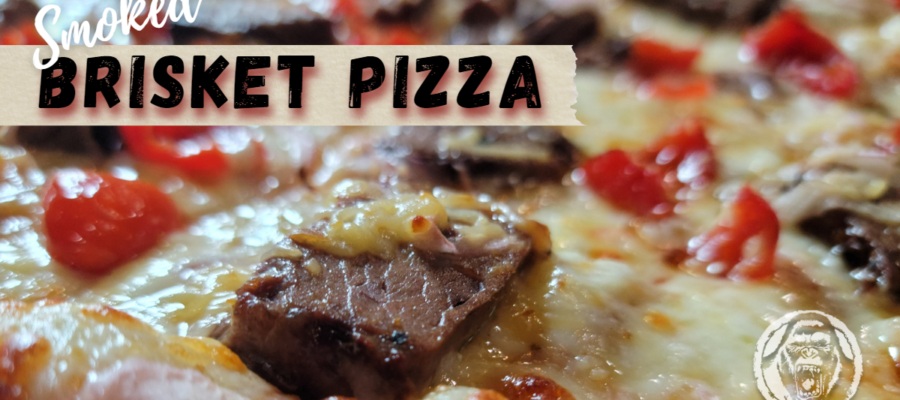 Smokin’ your day with Brisket Pizza