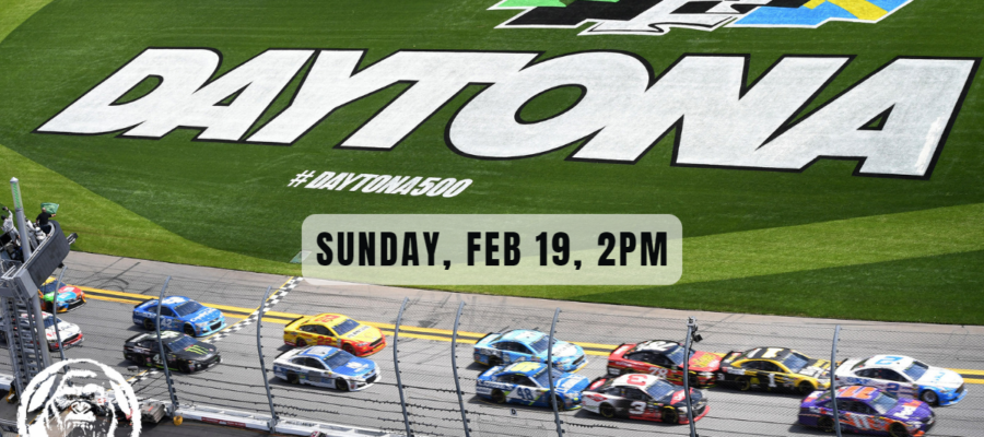 Daytona 500 is this Sunday!